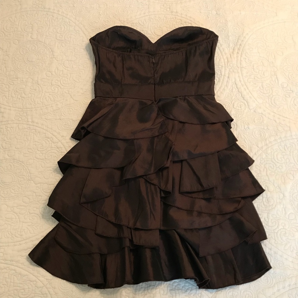 Strapless dress